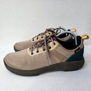 Teva Shoes Womens 10 Sesame Beige Gateway Low Hiking Trail Sneakers